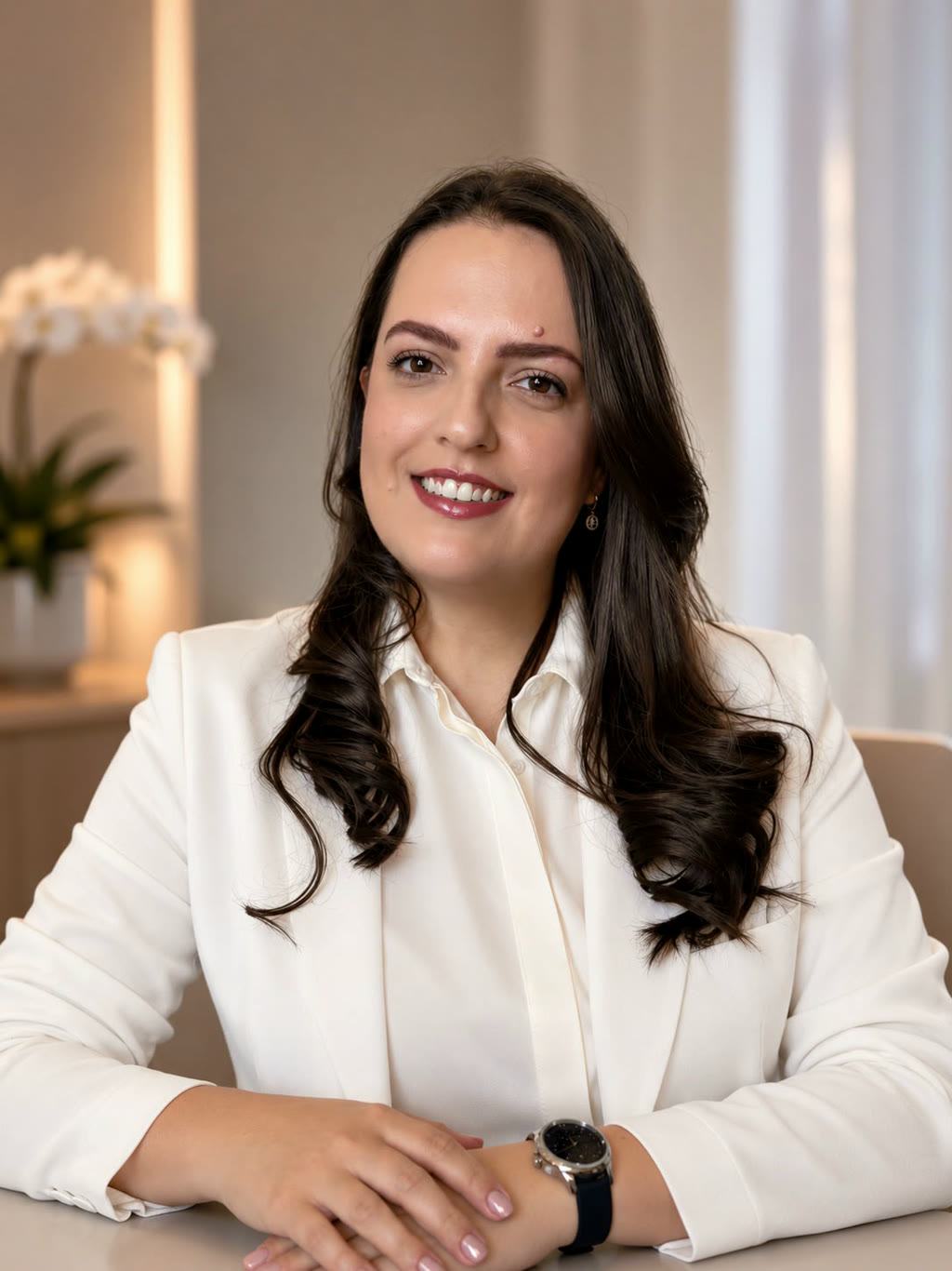Dra. Suélen Peruzzo, ginecologista e obstetra