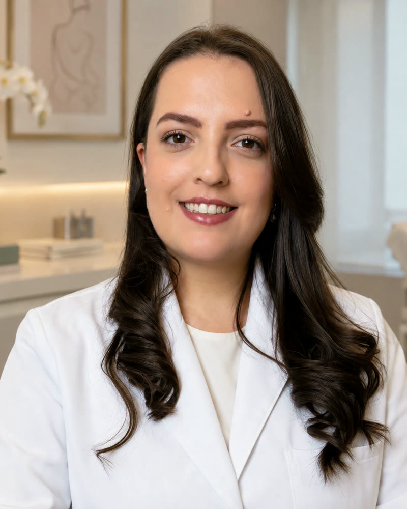 Dra. Suélen Peruzzo, ginecologista e obstetra